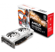 Видеокарта Sapphire PURE AMD Radeon RX 9060 XT 16GB GPU (11350-02-20G)