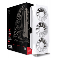 Відеокарта XFX Mercury AMD Radeon RX 9060 XT OC White Gaming Edition 16GB (RX-96TMERCW9) Відеокарта XFX Mercury AMD Radeon RX 9060 XT OC White Gaming Edition 16GB (RX-96TMERCW9)