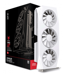 Відеокарта XFX Mercury AMD Radeon RX 9060 XT OC White Gaming Edition 16GB (RX-96TMERCW9)