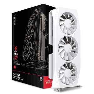 Відеокарта XFX Mercury AMD Radeon RX 9060 XT OC White Gaming Edition 16GB (RX-96TMERCW9)