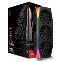 Відеокарта XFX Mercury AMD Radeon RX 9070XT OC Gaming Edition with RGB (RX-97TRGBBB9)