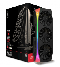 Відеокарта XFX Mercury AMD Radeon RX 9070XT OC Gaming Edition with RGB (RX-97TRGBBB9)