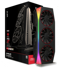 Відеокарта XFX Mercury AMD Radeon RX 9070XT OC Magnetic Air Edition RGB (RX-97TMARGB9)