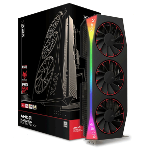 Відеокарта XFX Mercury AMD Radeon RX 9070XT OC Magnetic Air Edition RGB (RX-97TMARGB9)