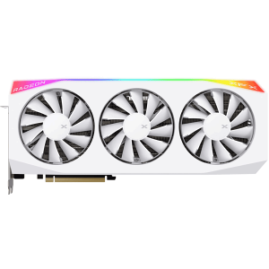 Відеокарта XFX Mercury AMD Radeon RX 9070XT OC White Magnetic Air Edition RGB (RX-97TMARGW9)