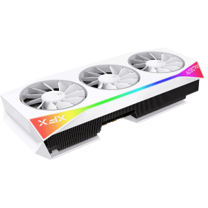 Відеокарта XFX Mercury AMD Radeon RX 9070XT OC White Magnetic Air Edition RGB (RX-97TMARGW9)