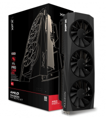Відеокарта XFX Quicksilver AMD Radeon RX 9070XT Gaming Edition (RX-97TQICKB9)