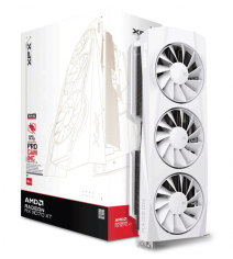 Відеокарта XFX Quicksilver AMD Radeon RX 9070XT White Gaming Edition (RX-97TQICKW9)