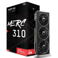 Відеокарта XFX AMD Radeon RX 7900 XTX Speedster MERC 310 Black Edition (RX-79XMERCB9)