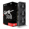 Відеокарта XFX AMD Radeon RX 7600 Speedster QICK 308 Black Edition (RX-76PQICKBY)