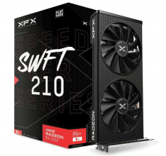 Відеокарта XFX Radeon RX 7600 Speedster SWFT 210 (RX-76PSWFTFY)
