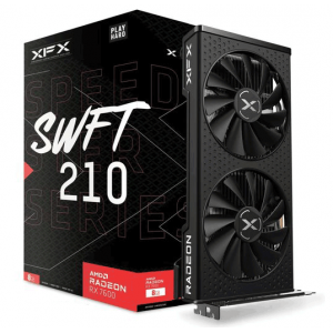 Відеокарта XFX AMD Radeon RX 7600 Speedster SWFT 210 Core Edition (RX-76PSWFTFY)