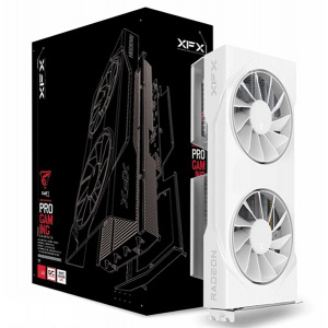 Відеокарта XFX Swift AMD Radeon RX 9060 XT OC White Gaming Edition 8GB (RX-96TSW8GWQ)