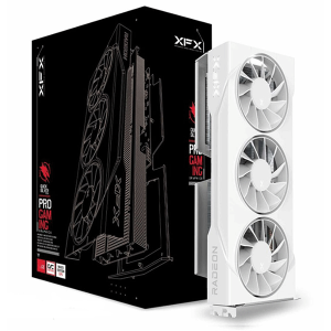 Відеокарта XFX Swift AMD Radeon RX 9060 XT OC White Triple Fan Gaming Edition 16GB (RX-96TS316W7)