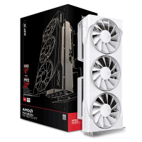 Відеокарта XFX Swift AMD Radeon RX 9070XT White Triple Fan Gaming Edition (RX-97TSWF3W9)