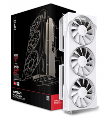 Відеокарта XFX Swift AMD Radeon RX 9070XT White Triple Fan Gaming Edition (RX-97TSWF3W9)