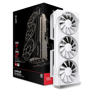Відеокарта XFX Swift AMD Radeon RX 9070XT White Triple Fan Gaming Edition (RX-97TSWF3W9)