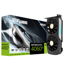 Відеокарта ZOTAC GeForce RTX 4060 Ti 16Gb AMP (ZT-D40620F-10M)