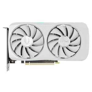 Відеокарта ZOTAC GeForce RTX 4060 Ti 8Gb Twin Edge OC White Edition (ZT-D40610Q-10M)