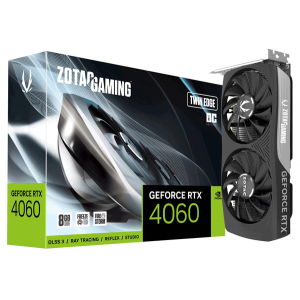 Відеокарта ZOTAC GeForce RTX 4060 8Gb Twin Edge OC (ZT-D40600H-10M)