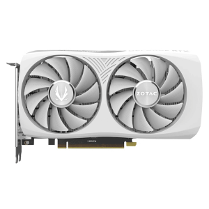 Відеокарта ZOTAC GeForce RTX 4060 8Gb Twin Edge OC White Edition (ZT-D40600Q-10M)