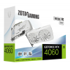 Відеокарта ZOTAC GeForce RTX 4060 8Gb Twin Edge OC White Edition (ZT-D40600Q-10M)