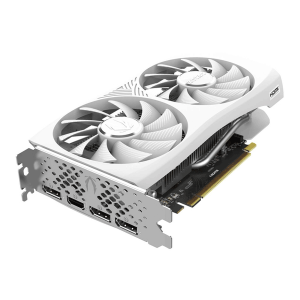 Відеокарта ZOTAC GeForce RTX 4060 8Gb Twin Edge OC White Edition (ZT-D40600Q-10M)