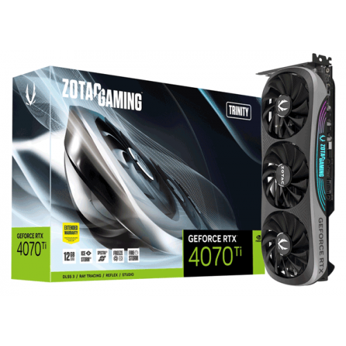 Відеокарта ZOTAC GeForce RTX 4070 Ti Trinity (ZT-D40710D-10P)