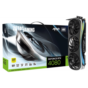 Відеокарта ZOTAC GeForce RTX 4080 16GB AMP Extreme AIRO (ZT-D40810B-10P)