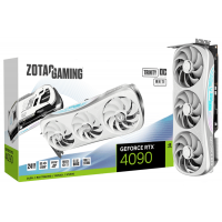 Відеокарта ZOTAC GeForce RTX 4090 Trinity OC White Edition (ZT-D40900Q-10P)