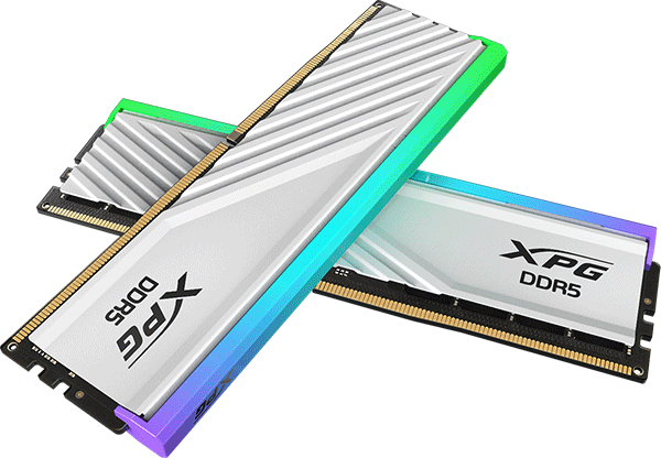 Модуль пам’яті ADATA XPG LANCER BLADE RGB 48GB (2x24) DDR5 6000 MHz (AX5U6000C3024G-DTLABRWH)