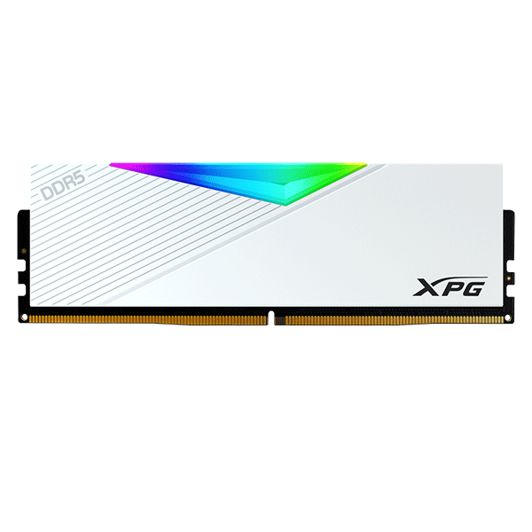Модуль пам’яті ADATA XPG LANCER RGB 32GB (1x32) DDR5 6000 MHz (AX5U6000C3032G-CLARWH)