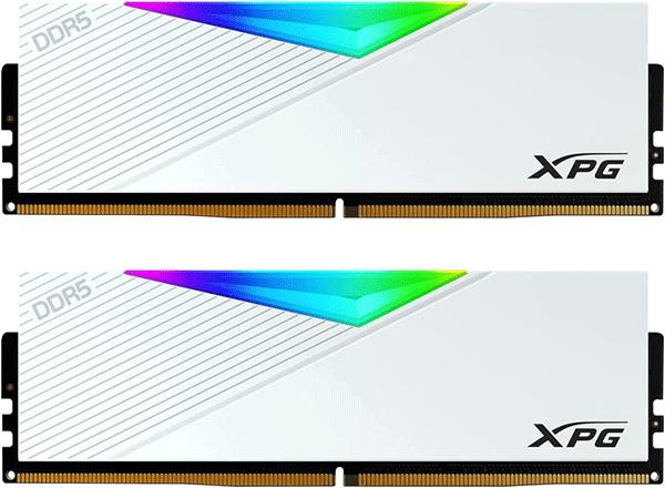 Модуль пам’яті ADATA XPG LANCER RGB 32GB (2x16) DDR5 5200 MHz (AX5U5200C3816G-DCLARWH)