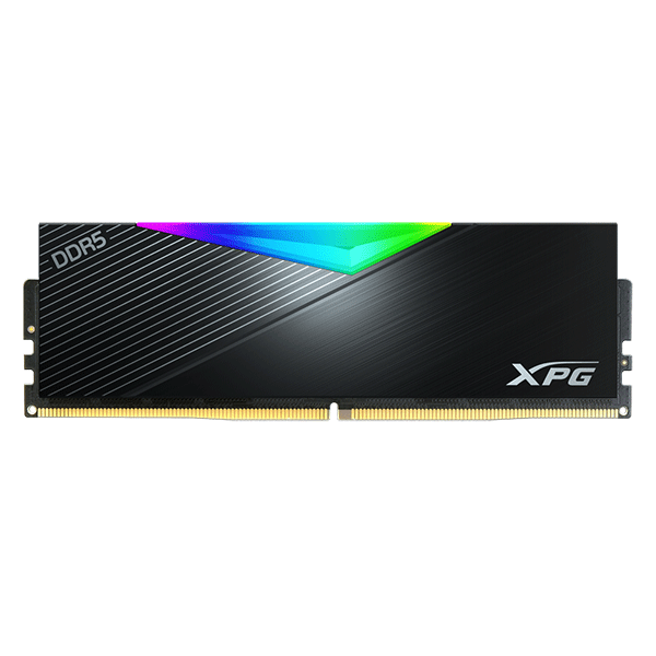 Модуль пам’яті ADATA XPG LANCER RGB 16GB (1x16) DDR5 6000 MHz (AX5U6000C3016G-CLARBK)