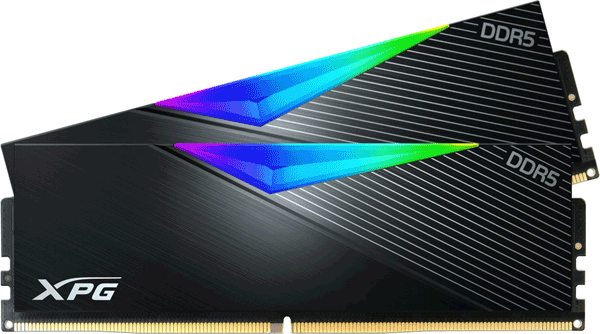 Модуль пам’яті ADATA XPG LANCER RGB 32GB (2x16) DDR5 6000 MHz (AX5U6000C3016G-DCLARBK)