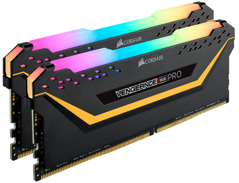 Модуль пам’яті Corsair Vengeance RGB PRO TUF Gaming Edition 16GB(2x8) DDR4 3200MHz (CMW16GX4M2C3200C16-TUF)