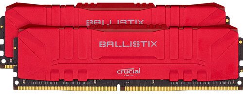 Модуль пам’яті Crucial Ballistix Red 64GB (2x32) DDR4 3200 MHz (BL2K32G32C16U4R)