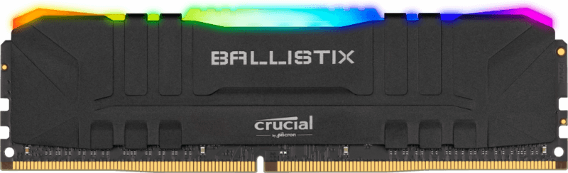 Модуль пам’яті Crucial Ballistix RGB 32GB (1x32) DDR4 3200MHz (BL32G32C16U4BL)