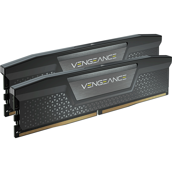 Модуль пам’яті Corsair Vengeance Black 32GB (2x16) DDR5 6000 MHz (CMK32GX5M2B6000C36)