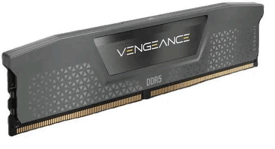 Модуль пам’яті Corsair Vengeance Gray 16GB (1x16) DDR5 6000 MHz XMP/EXPO (CMK16GX5M1D6000Z38)