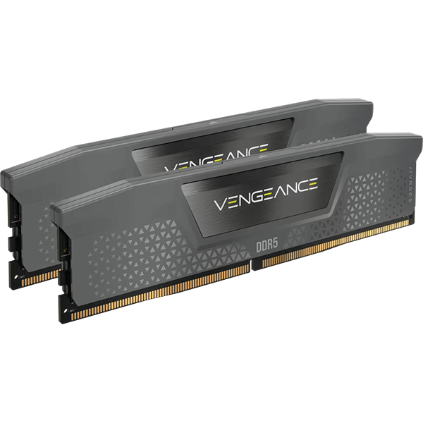Модуль пам’яті Corsair Vengeance Gray 32GB (2x16) DDR5 6400 MHz (CMK32GX5M2B6400Z32) Модуль пам’яті Corsair Vengeance Gray 32GB (2x16) DDR5 6400 MHz (CMK32GX5M2B6400Z32)