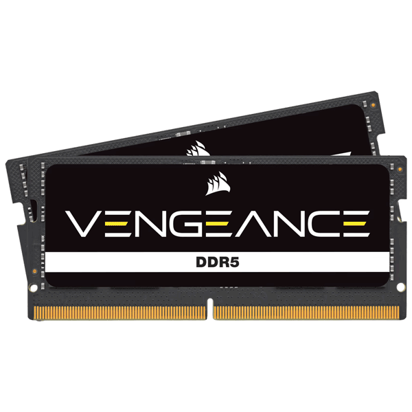 Модуль пам’яті Corsair Vengeance SODIMM 16GB (2x8) DDR5 4800 MHz (CMSX16GX5M2A4800C40)