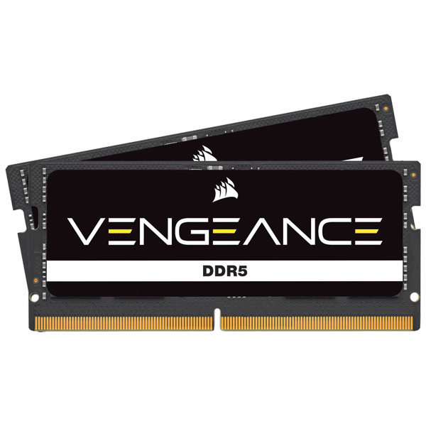 Модуль пам’яті Corsair Vengeance SODIMM 32GB (2x16) DDR5 5600 MHz (CMSX32GX5M2A5600C48)