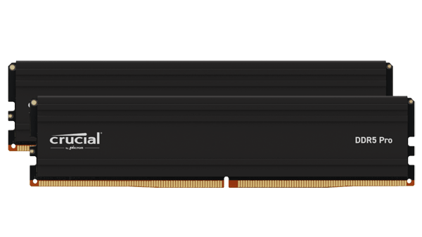 Модуль пам’яті Crucial Pro 32GB (2x16) DDR5 5600 MHz (CP2K16G56C46U5)