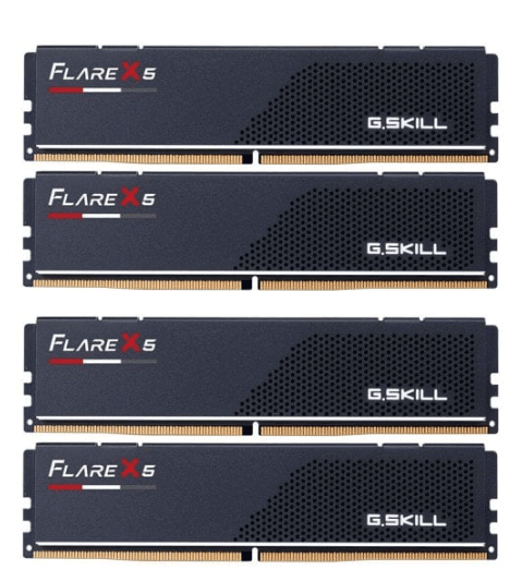 Модуль пам’яті G.Skill Flare X5 256GB (4x64) DDR5 6000MHz AMD EXPO (F5-6000J3444F64GX4-FX5)