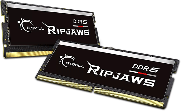 Модуль пам’яті G.Skill Ripjaws SODIMM 32GB (2x16) DDR5 4800 MHz (F5-4800S3434A16GX2-RS)
