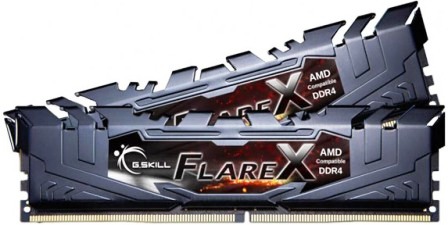 Модуль пам’яті G.Skill FlareX 16GB (2x8) DDR4 3200MHz (F4-3200C14D-16GFX)
