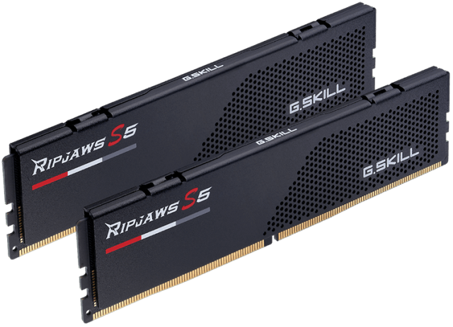 Модуль пам’яті G.Skill Ripjaws S5 32GB (2x16) DDR5 6000MHz (F5-6000J3636F16GX2-RS5K)