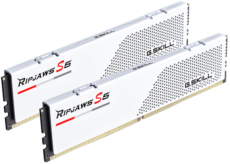 Модуль пам’яті G.Skill Ripjaws S5 32GB (2x16) DDR5 5600MHz (F5-5600U3636C16GX2-RS5W)