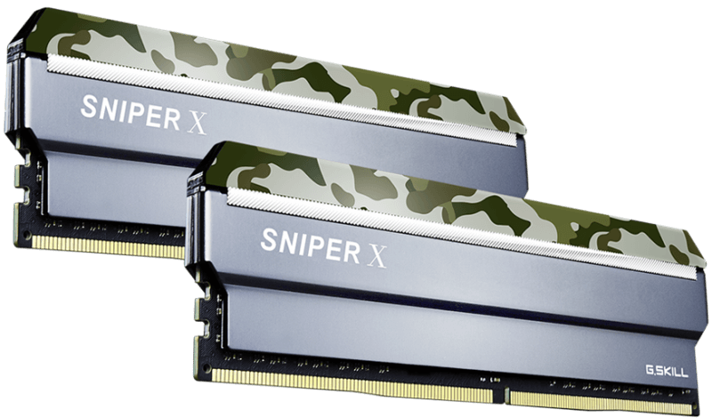 Модуль пам’яті G.Skill Sniper X 32GB (2х16) DDR4 3600MHz (F4-3600C19D-32GSXKB)